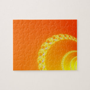 Sound Waves Fractal Art Jigsaw Puzzle
