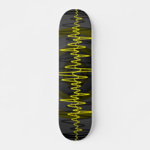 Sound Yellow Dark skateboard