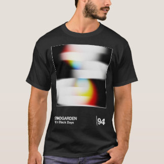 Soundgarden Minimalist Style Graphic Design T-Shirt
