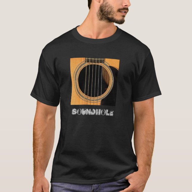 Soundhole T-Shirt (Front)
