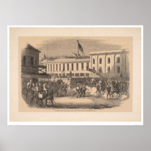 Sounding Alarm Bell over Port Vigilance (2446A) Poster