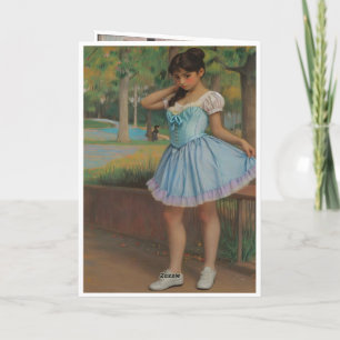 Sounding boy, he's a dancer card