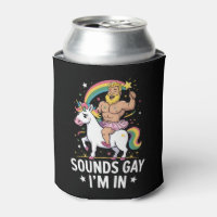Sounds Gay Im In