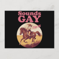 Sounds Gay I'm In Lesbian Western Pride Progress 