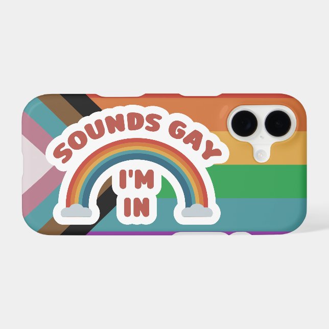 Sounds Gay I'm In Pride (Back Horizontal)