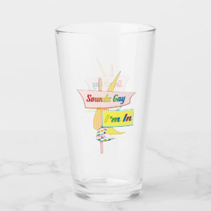 Sounds Gay I'm In - Retro Modern Sign Glass