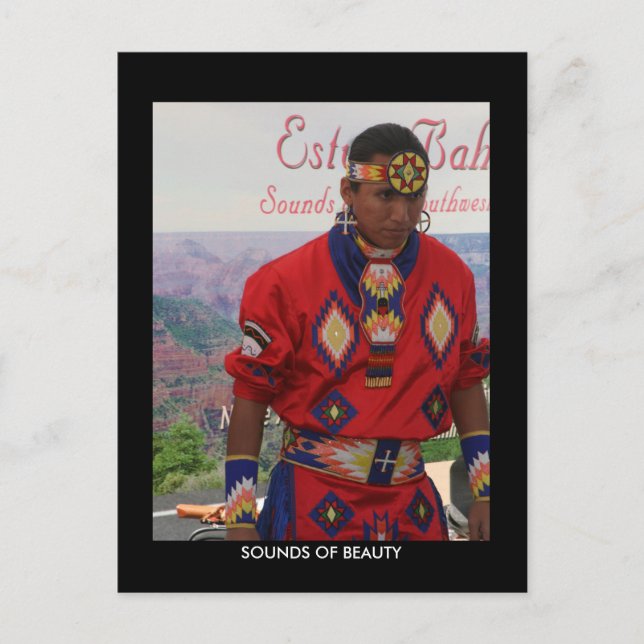 SOUNDS OF BEAUTY POSTCARD (Front)