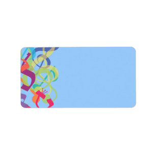 SOUNDS OF THE TORAH Print your own Label