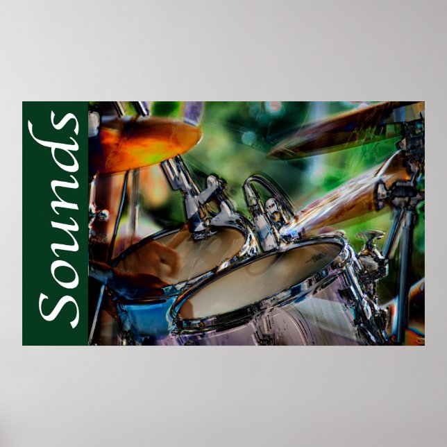 Sounds Poster (Front)