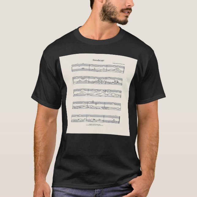 Soundscape T-Shirt (Front)