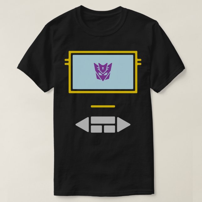 Soundwave Costume T-Shirt (Design Front)