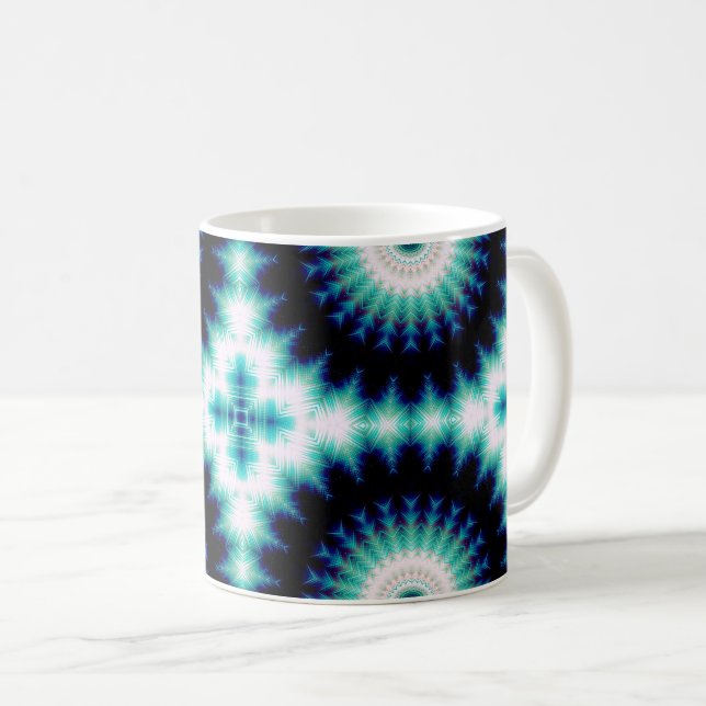 Soundwave Cross Coffee Mug (Front Right)