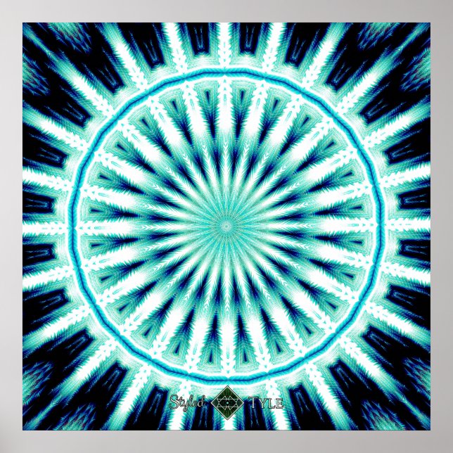 Soundwave Mandala 2 Poster (Front)