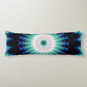 Soundwave Mandala Body Cushion