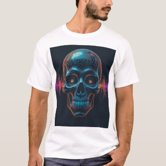 Soundwave Skull T-Shirt