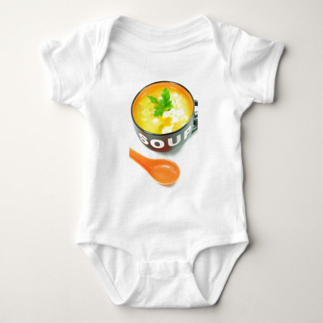 Soup Baby Bodysuit (Front)