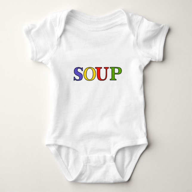 SOUP BABY BODYSUIT (Front)