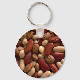 Soup beans key ring