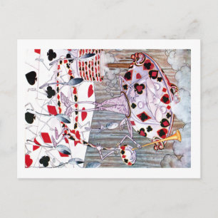 Soup, Beautiful Soup from Alice in Wonderland Postcard
