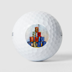 Soup Cans - After The Lunch Golf Balls