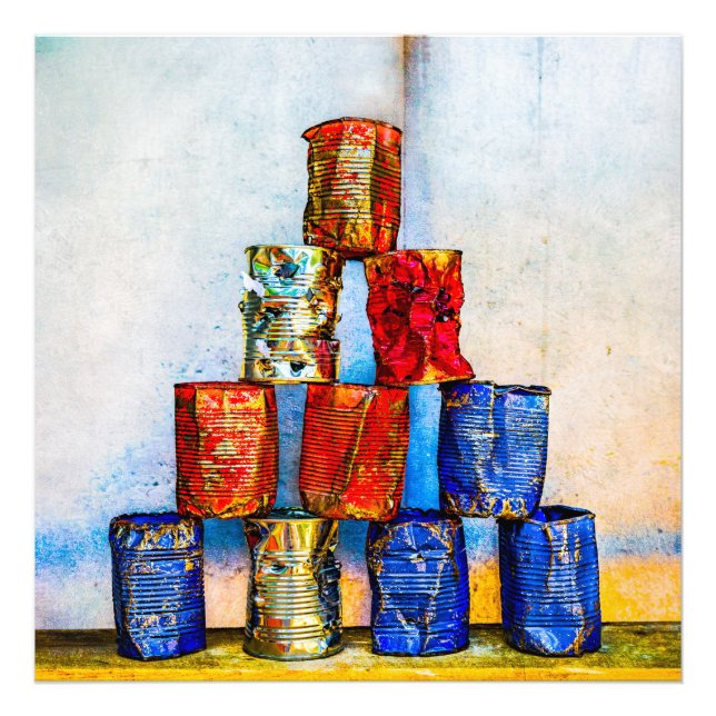 Soup Cans - After The Lunch Photo Print (Front)