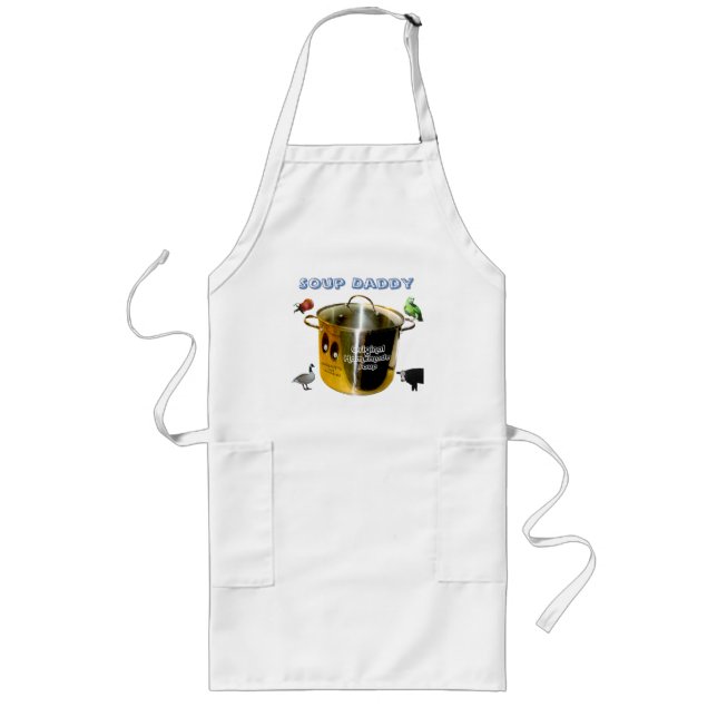 Soup Daddy Apron (Front)