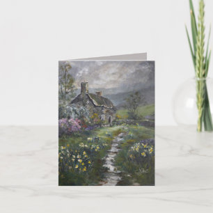 "Soup Day - An English Cottage" Card