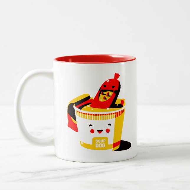 Soup Dogs Mug (Left)