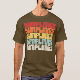 Soup Dumpling Xiaolongbao  - Retro T-Shirt