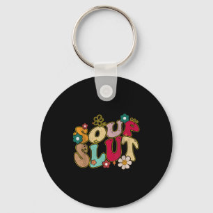 Soup Groovy Sarcastic Funny Saying Christmas Men W Key Ring