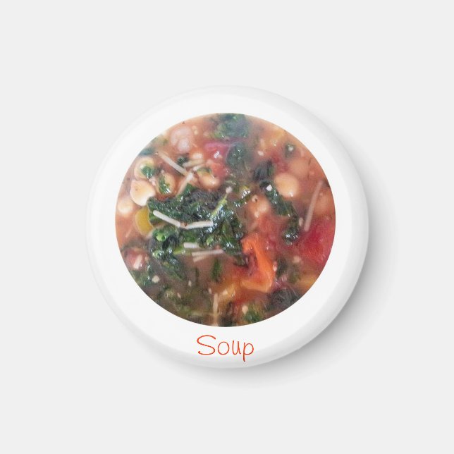 Soup Magnet (Front)