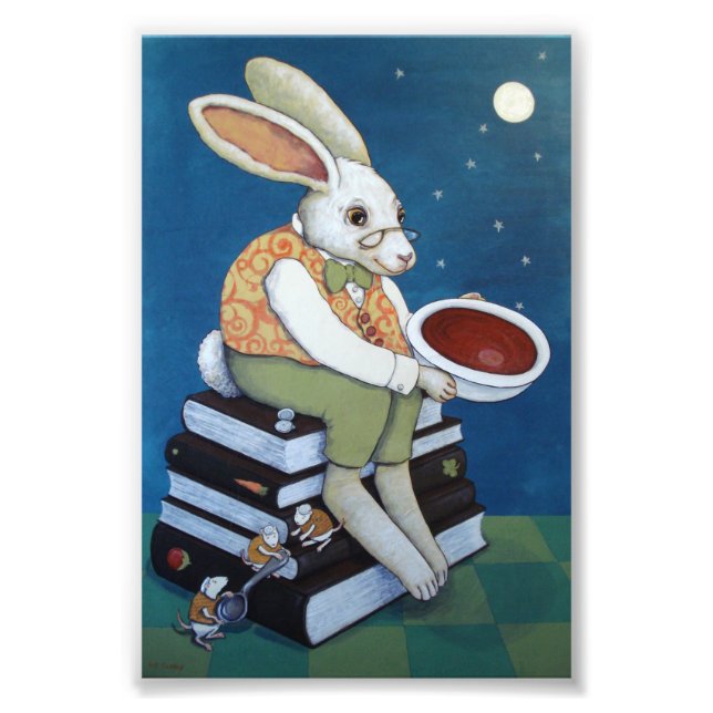 Soup Moon Photo Print (Front)