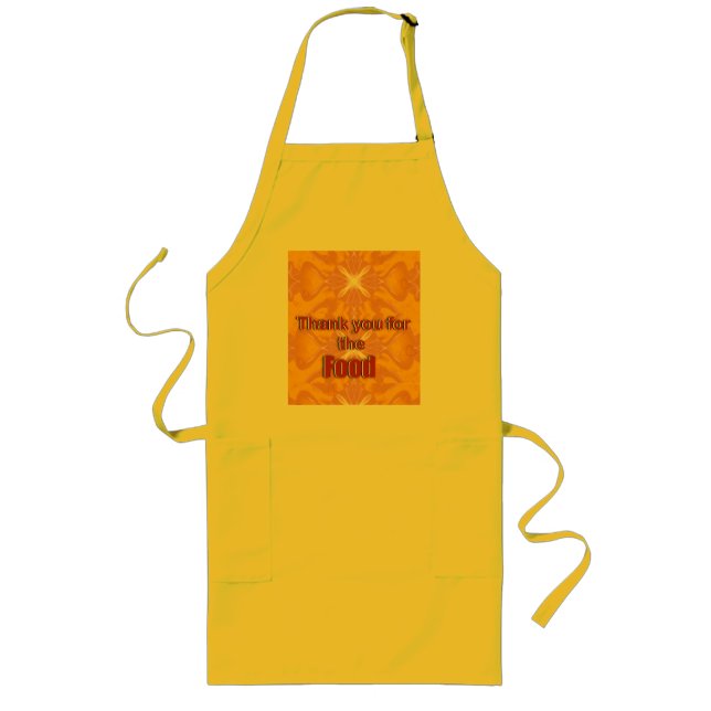 Soup Mug Long Apron (Front)