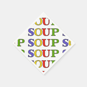 SOUP NAPKIN