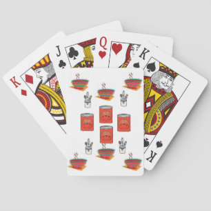 Soup Playing Card Deck