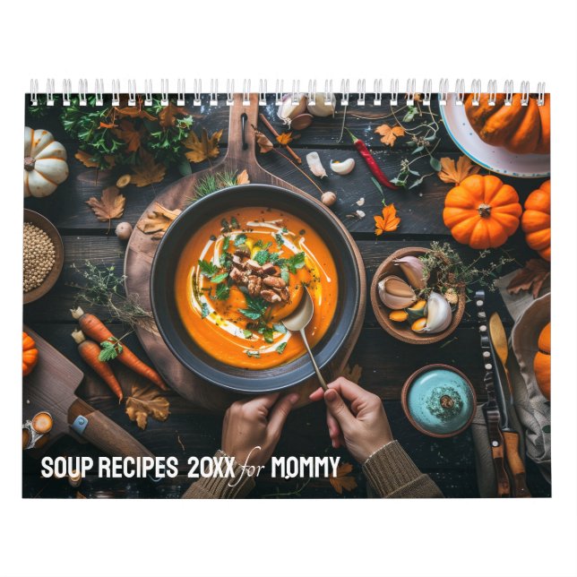 Soup Recipes Calendar (Cover)