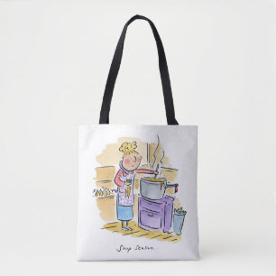 Soup Season Tote Bag