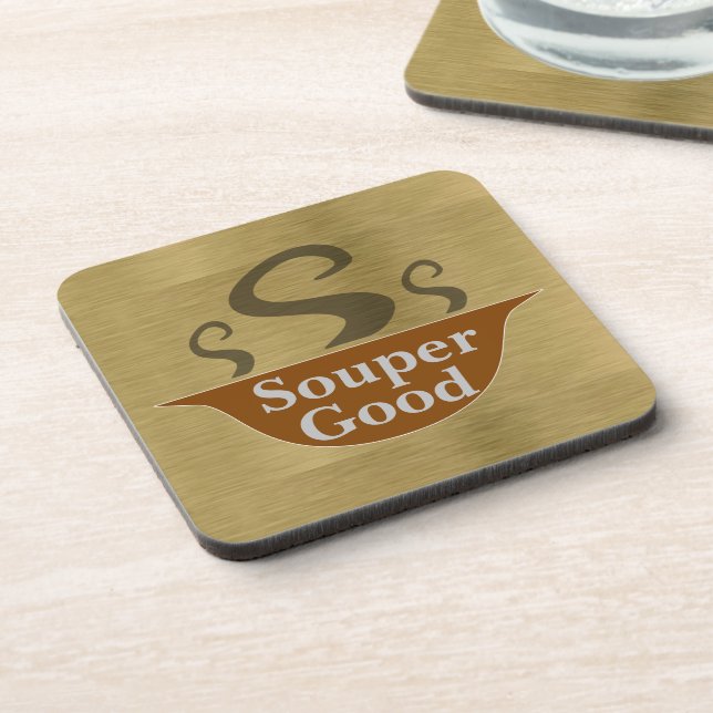 Souper Good Coaster (Left Side)