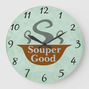 Souper Good Wall Clock