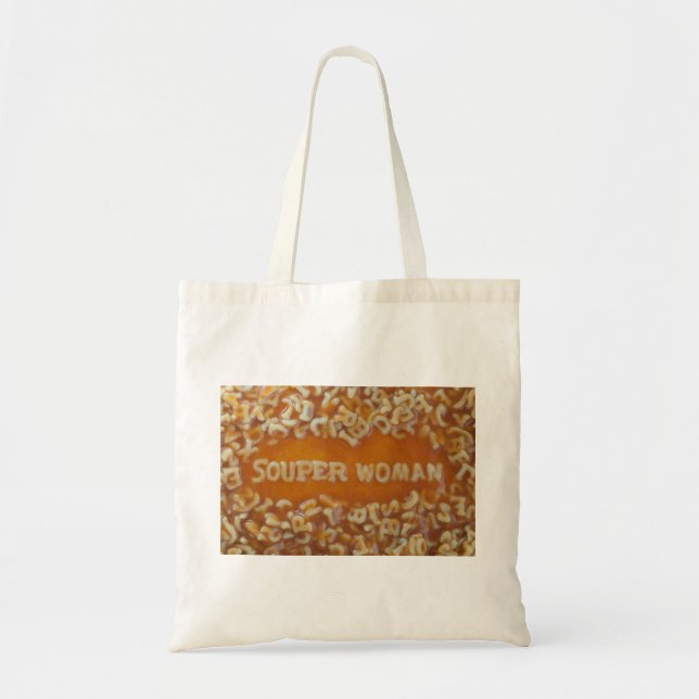 Souper Woman Value Bag (Front)
