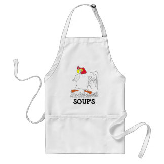SOUP'S ON!! STANDARD APRON