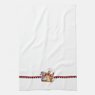 Soup's On Tea Towel