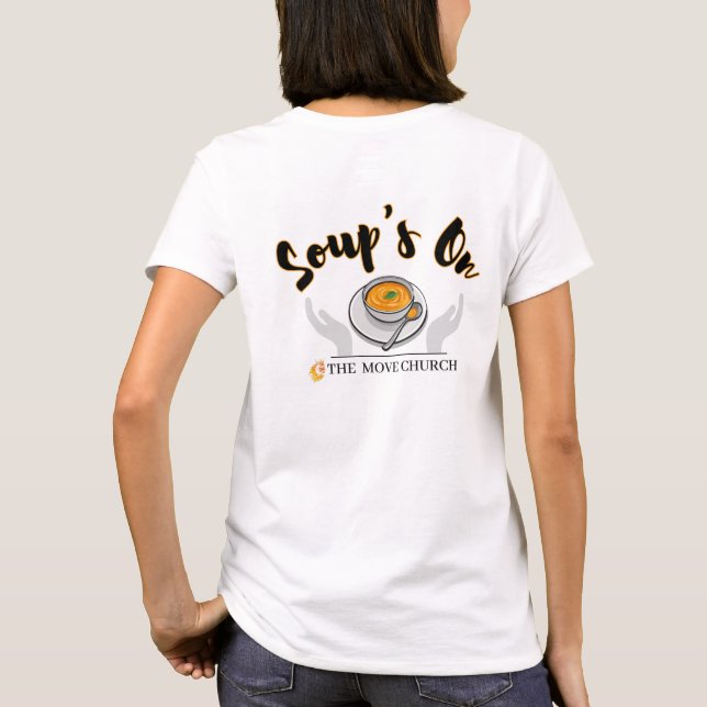 Soups On Tshirt Move (Back)
