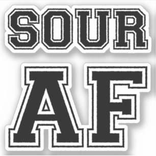 SOUR AF
