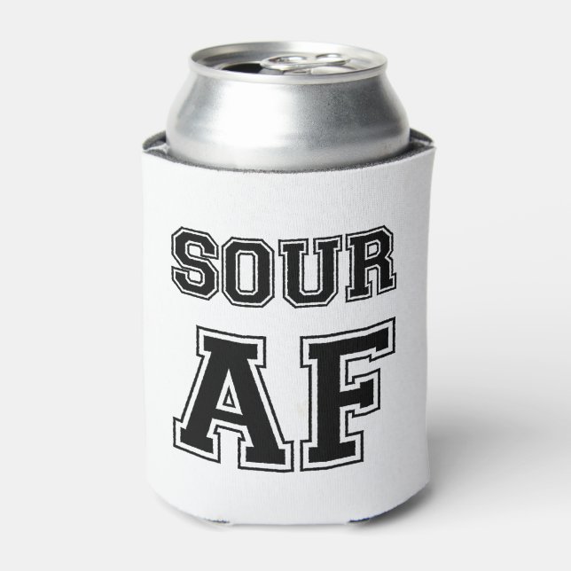 SOUR AF CAN COOLER (Can Front)