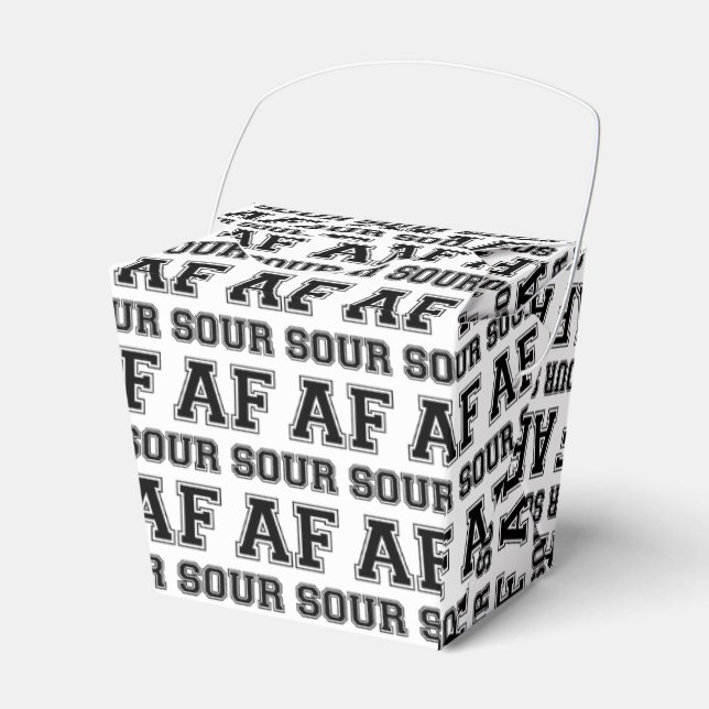 SOUR AF FAVOUR BOX (Front Side)