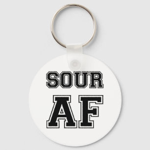 SOUR AF KEY RING