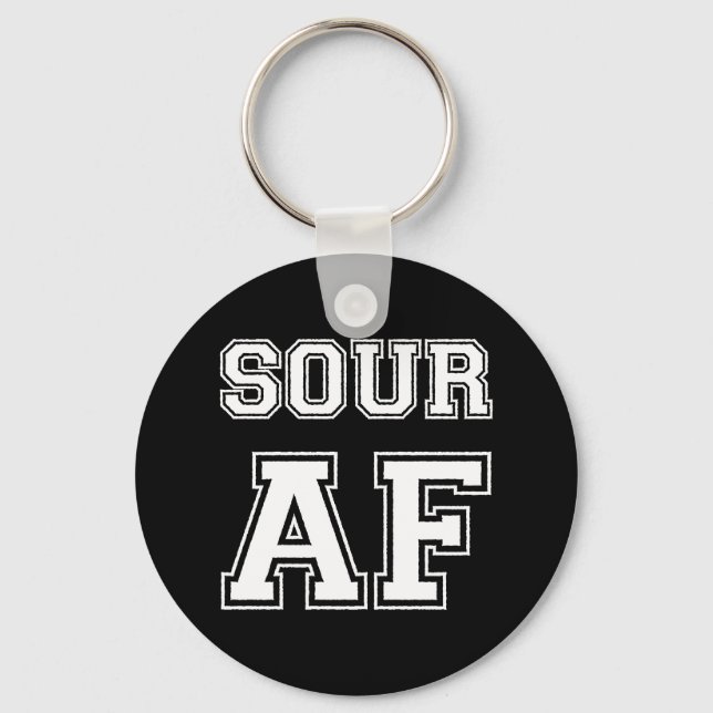 SOUR AF KEY RING (Front)