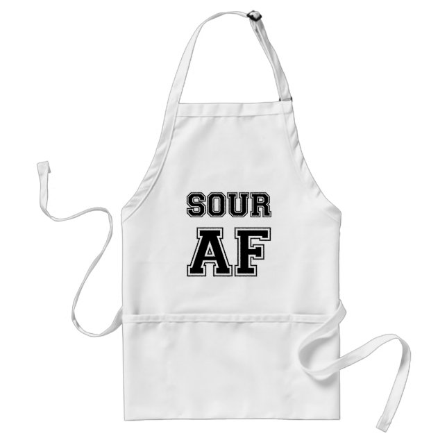SOUR AF STANDARD APRON (Front)