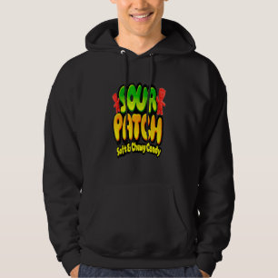 Sour Candy Patch Kids  Red For Adult And Youth 1 Hoodie